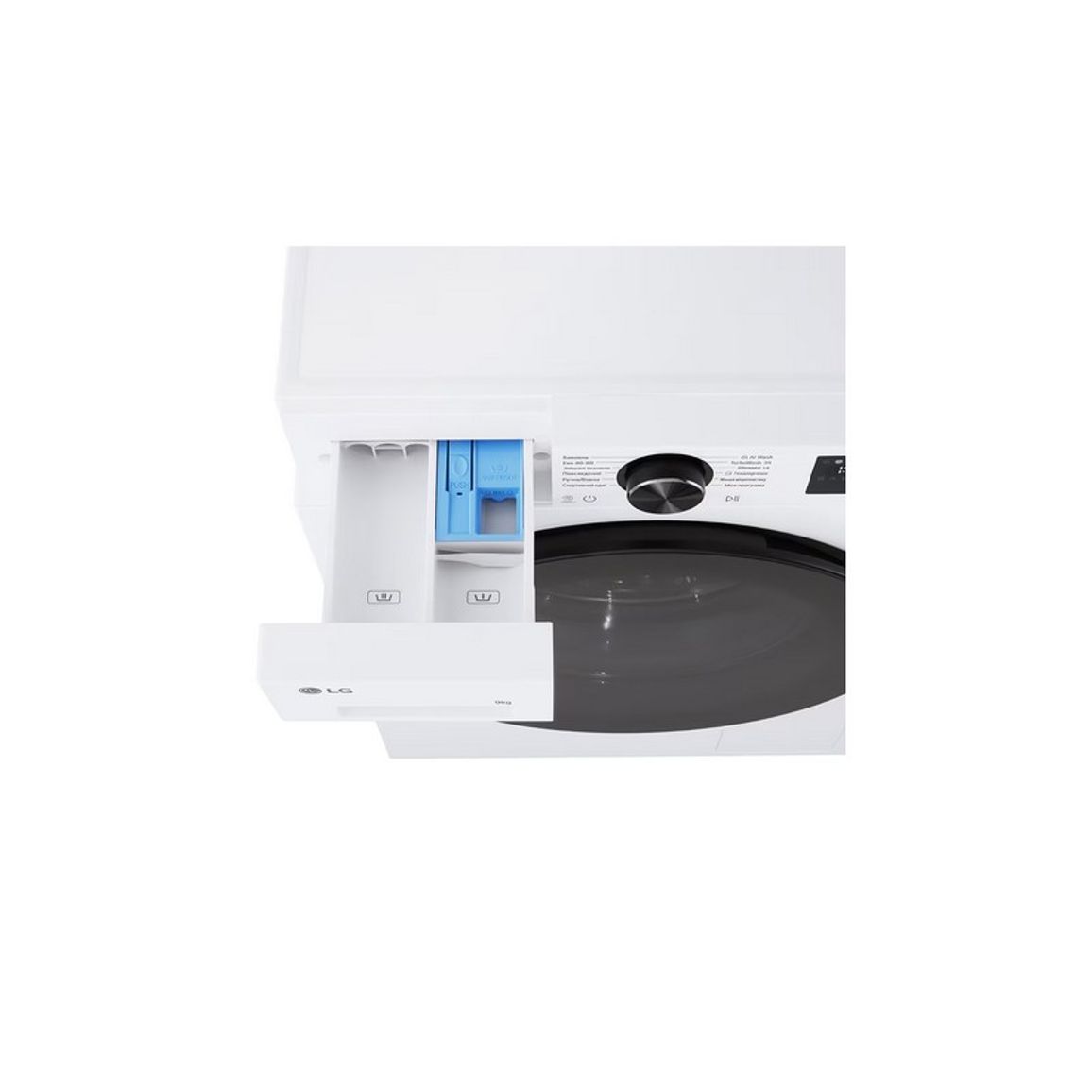 Пральна машина F2X5FS5W 9кг, 1200, A, 48см, пара, інвертор, білий LG Пральна машина F2X5FS5W 9кг, 1200, A, 48см, пара, інвертор, білий LG