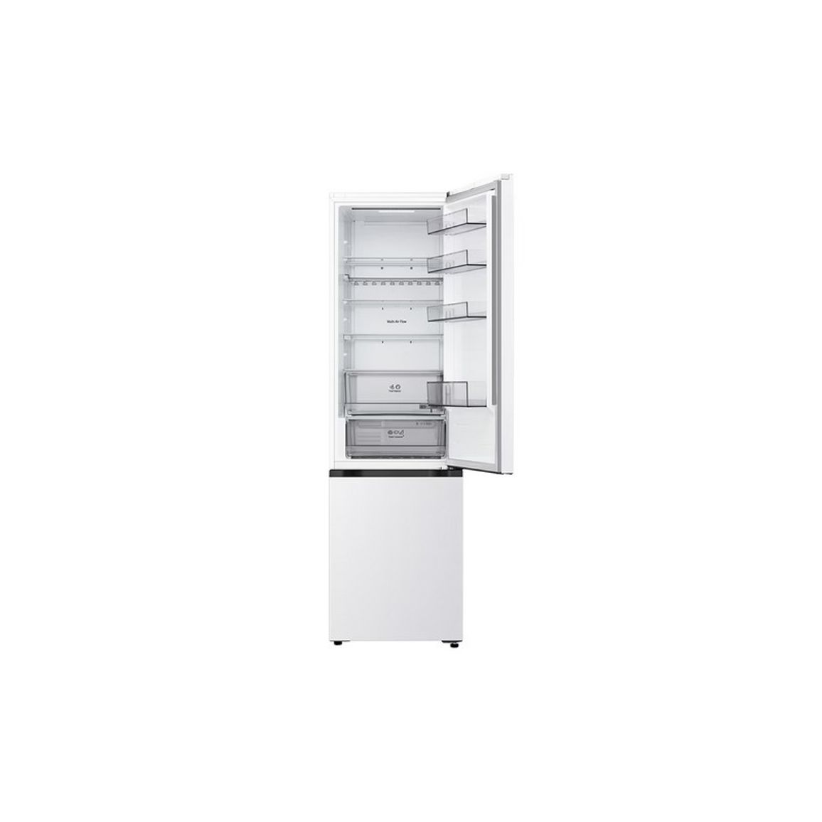 Холодильник з нижньою морозильною камерою GC-B509EQTM білий LG Холодильник з нижньою морозильною камерою GC-B509EQTM білий LG