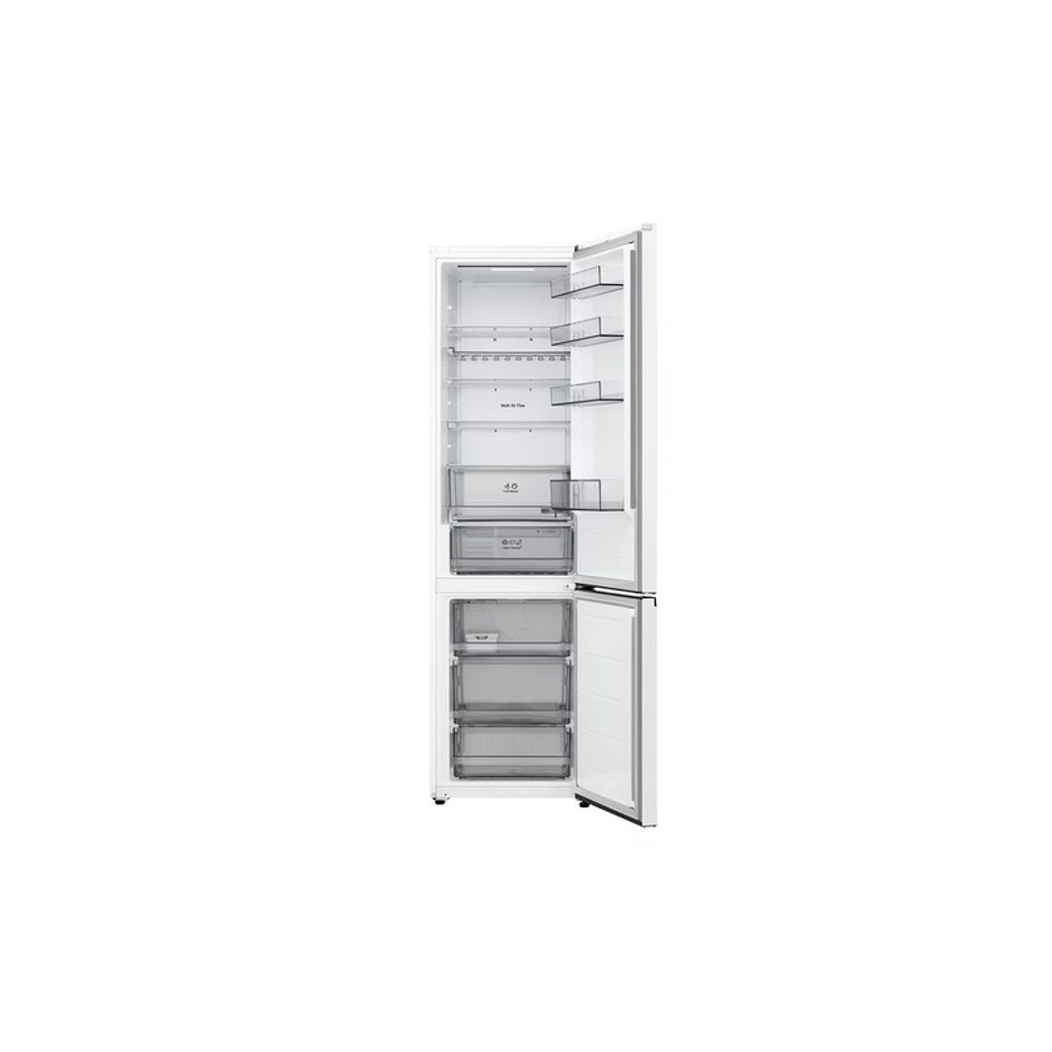 Холодильник з нижньою морозильною камерою GC-B509EQTM білий LG Холодильник з нижньою морозильною камерою GC-B509EQTM білий LG