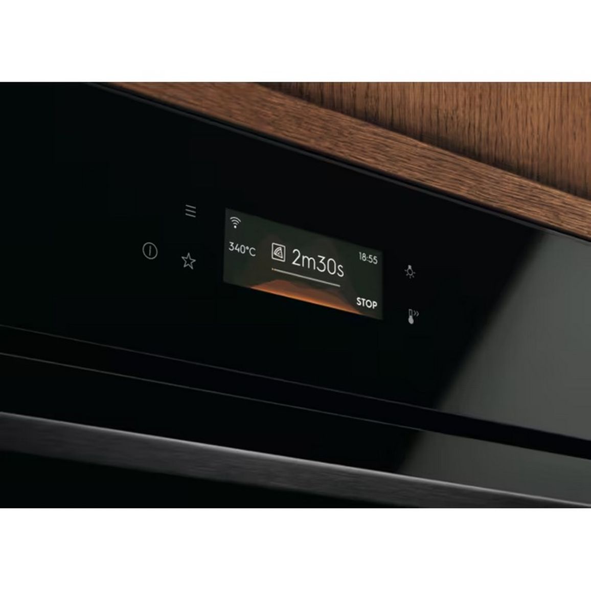 Духова шафа електрична LOX8P87WZ чорний Electrolux Духова шафа електрична LOX8P87WZ чорний Electrolux