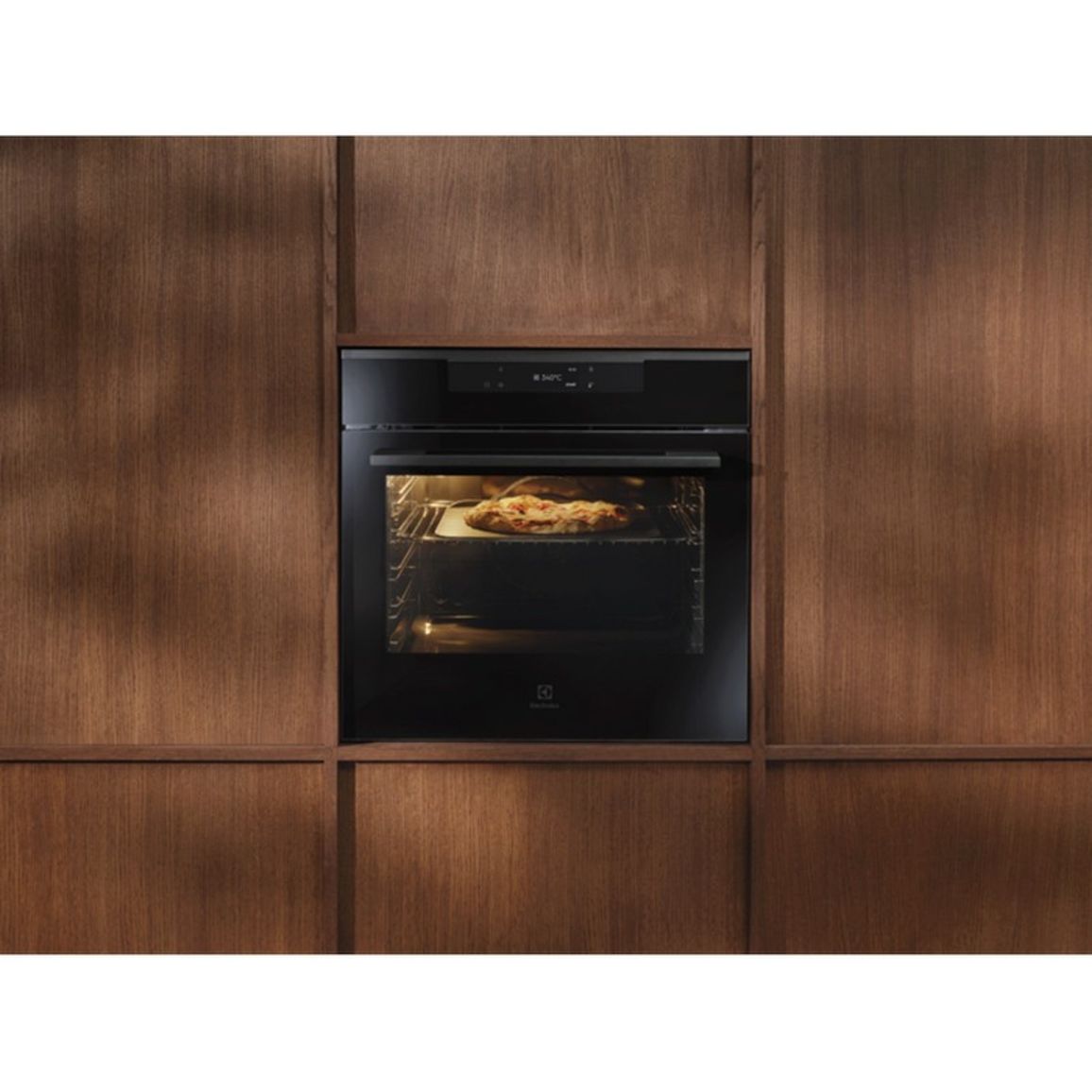 Духова шафа електрична LOX8P87WZ чорний Electrolux Духова шафа електрична LOX8P87WZ чорний Electrolux