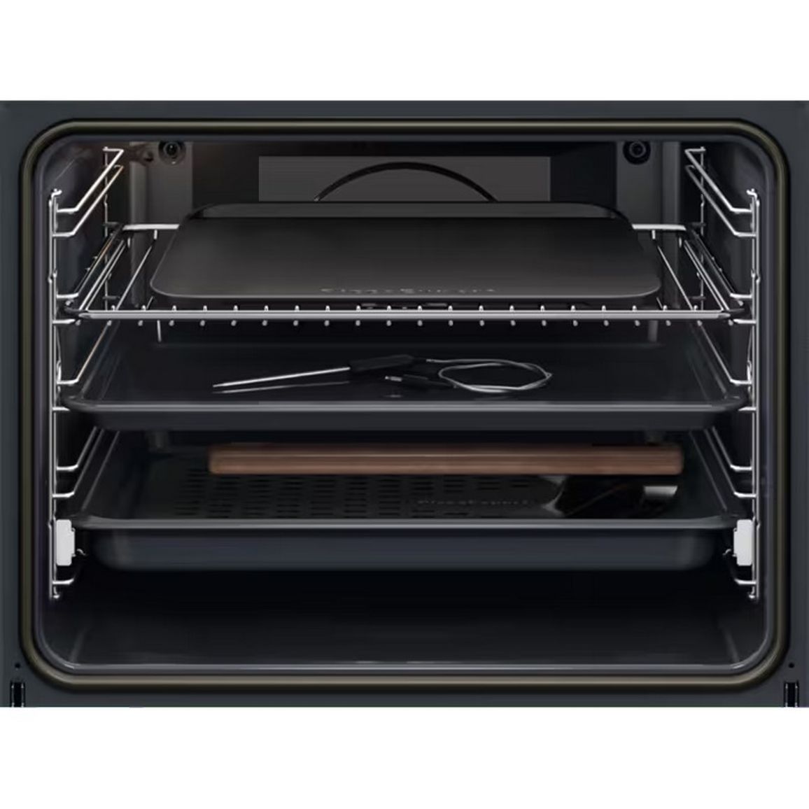 Духова шафа електрична LOX8P87WZ чорний Electrolux Духова шафа електрична LOX8P87WZ чорний Electrolux
