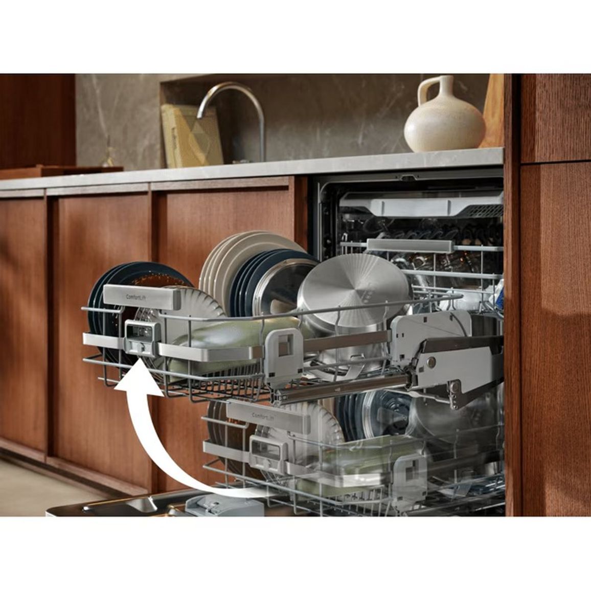 Вбудована посудомийна машина E82LX520T 60см Electrolux