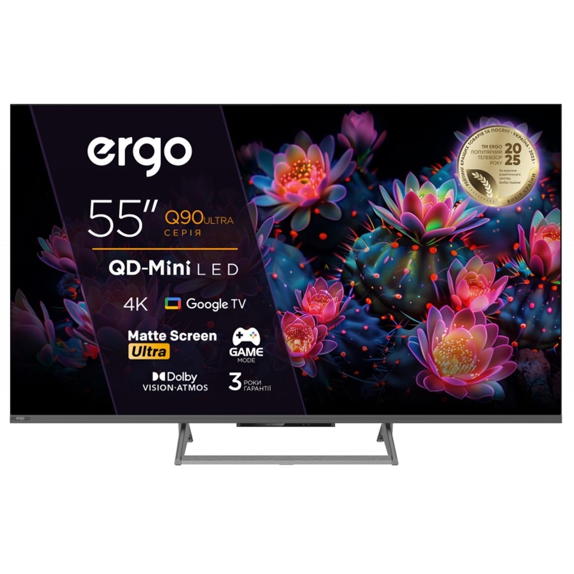 Телевізор 55MQ90 Ultra ERGO