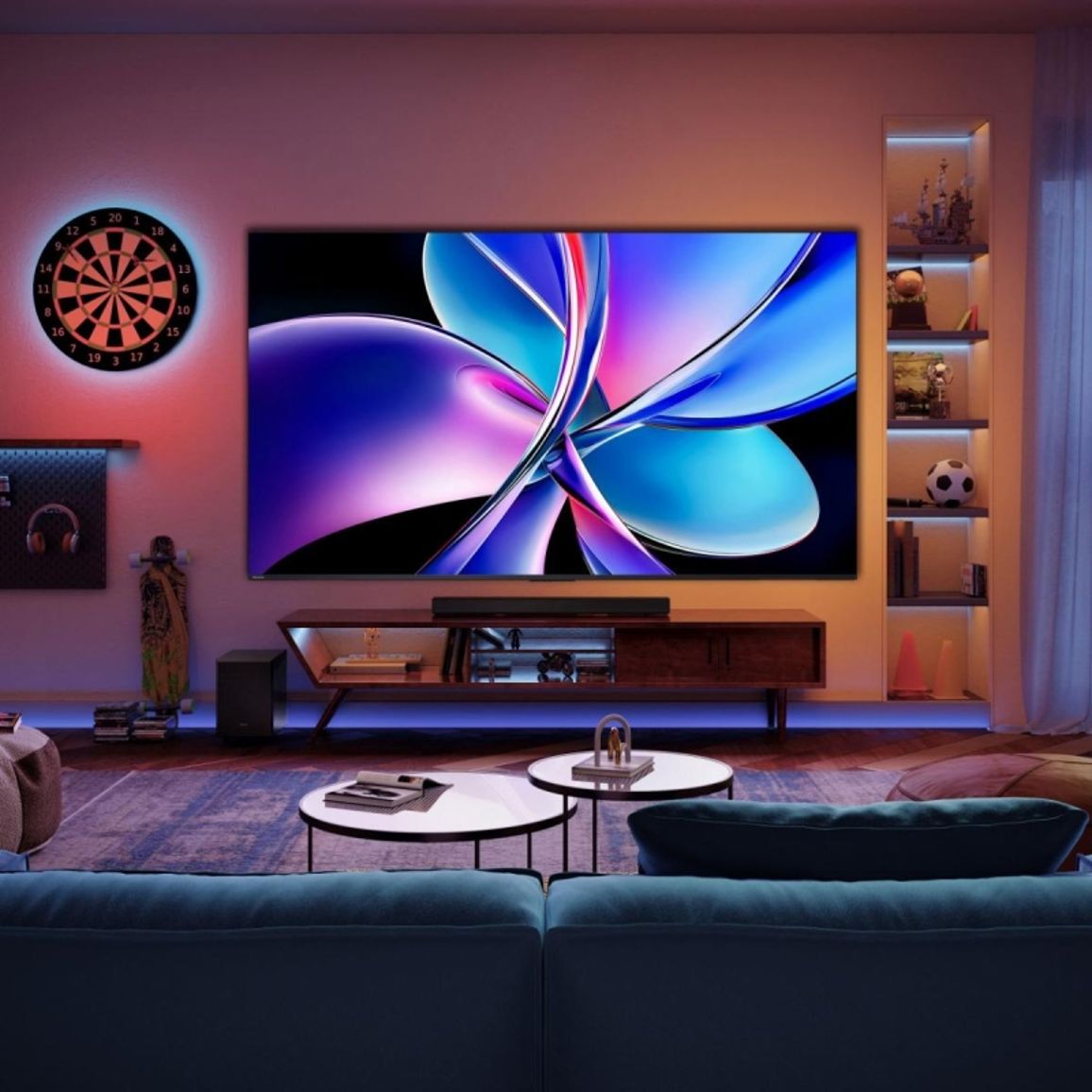 Телевізор 100E7Q PRO Hisense