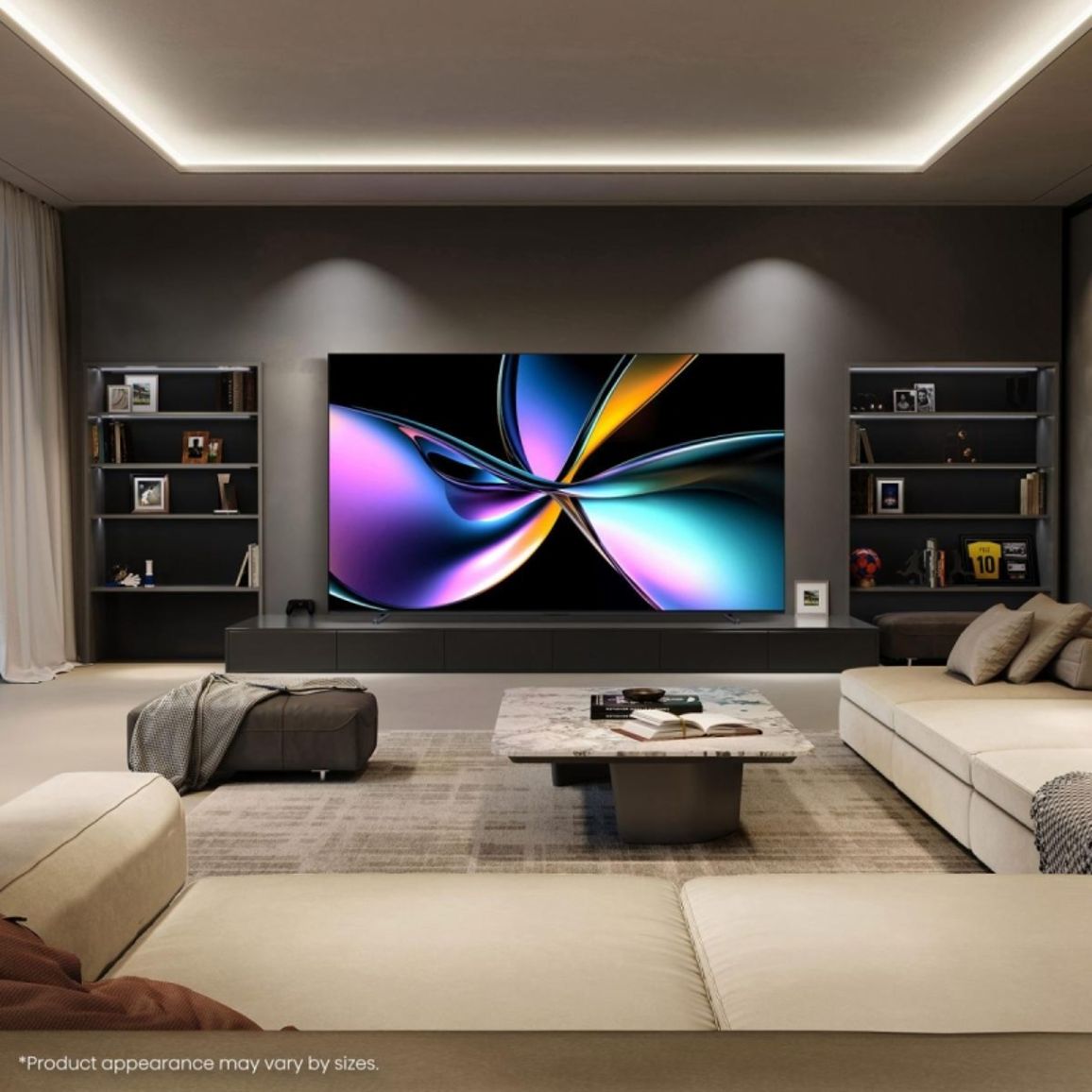 Телевізор 100U7Q PRO Hisense