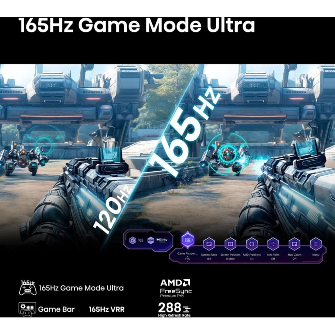 Телевізор 100U7Q PRO Hisense