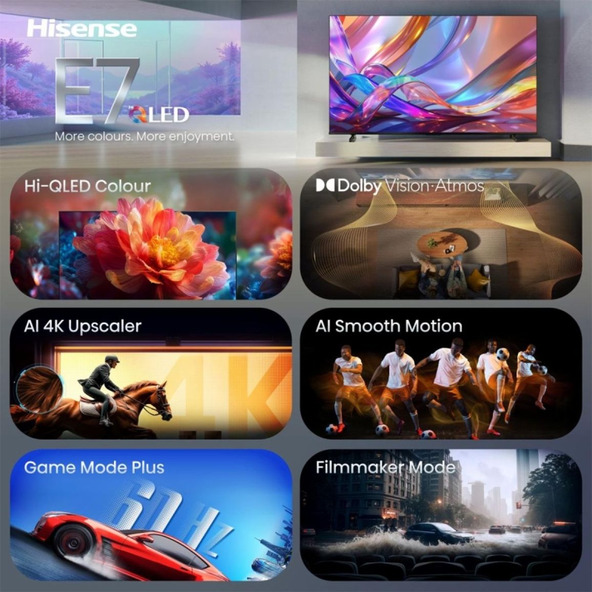 Телевізор 50A6Q Hisense Телевізор 50A6Q Hisense
