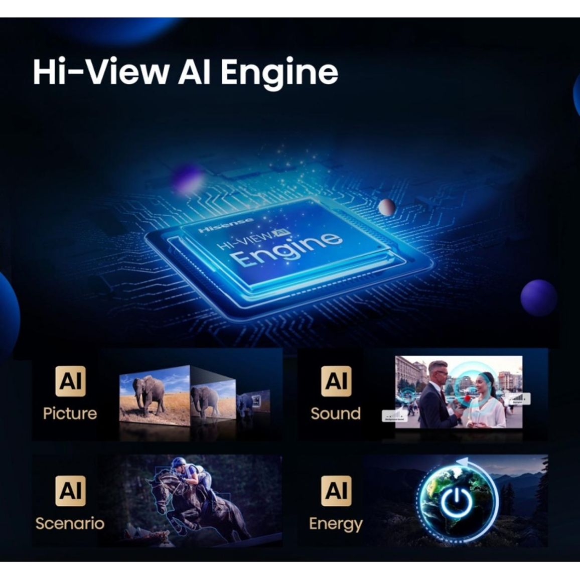 Телевізор 50E8Q Hisense Телевізор 50E8Q Hisense