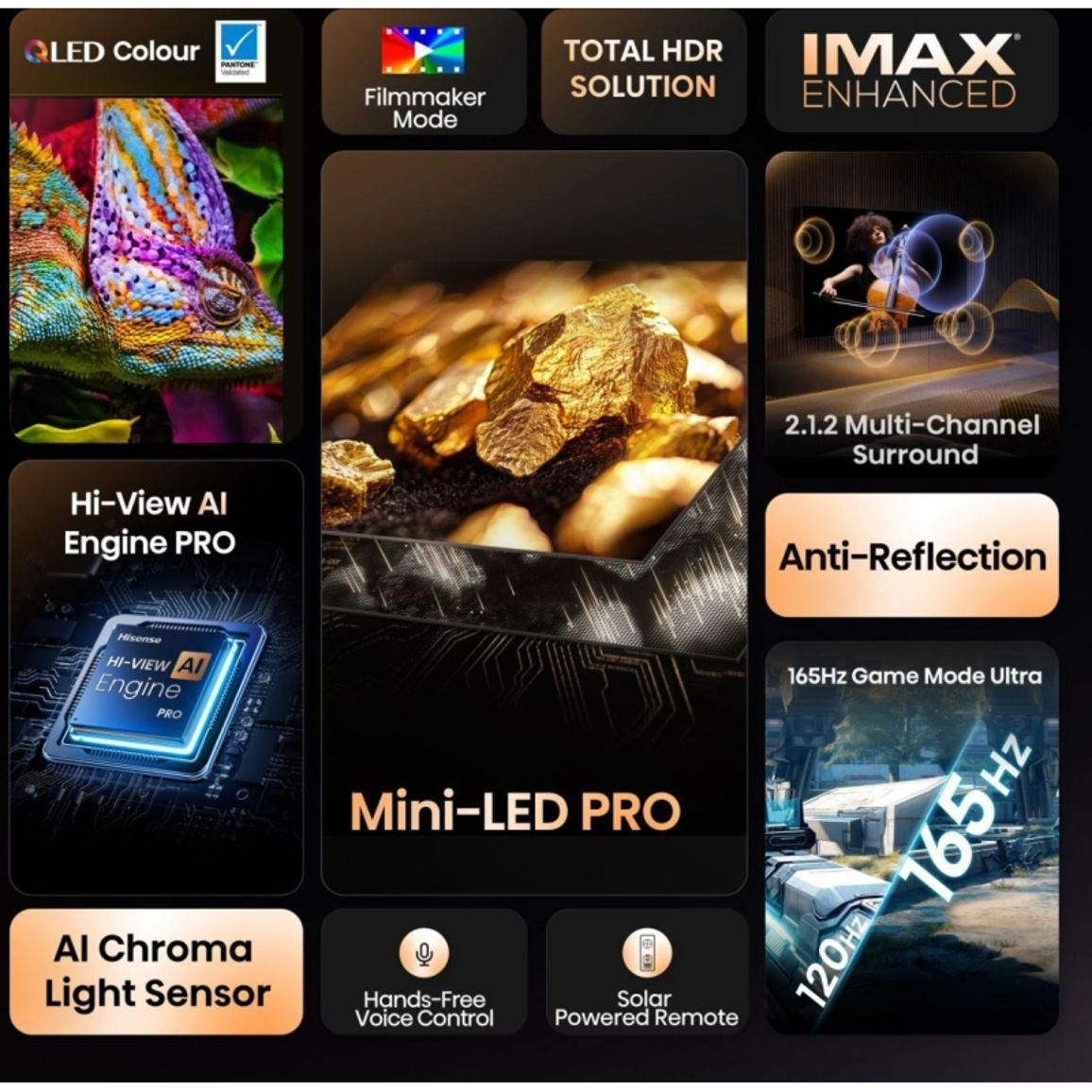 Телевізор 65U7Q PRO Hisense Телевізор 65U7Q PRO Hisense