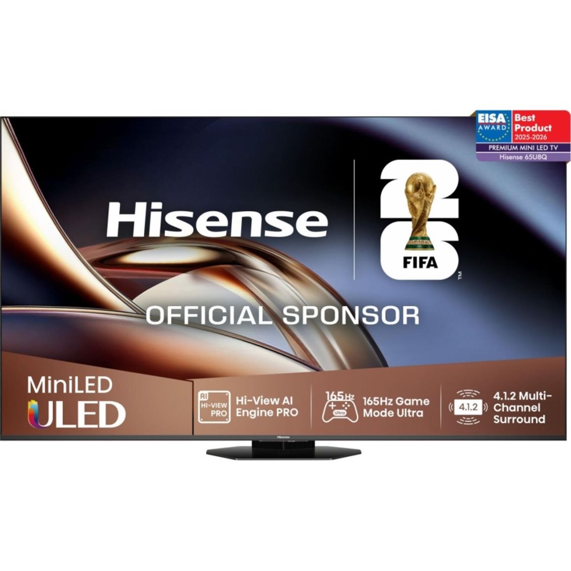 Телевізор 65U8Q Hisense Телевізор 65U8Q Hisense