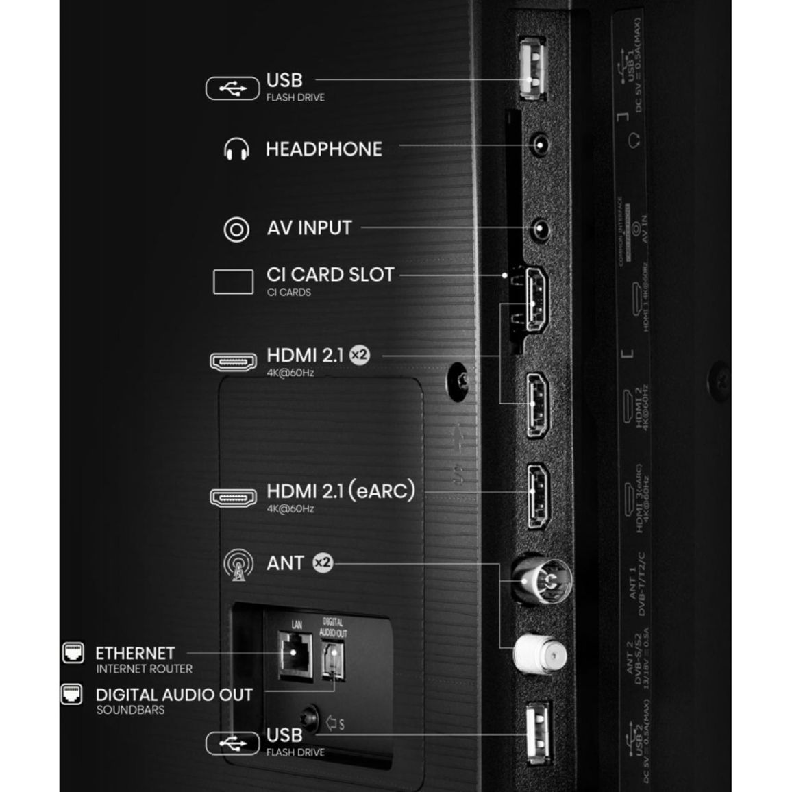Телевізор 75A6Q Hisense Телевізор 75A6Q Hisense