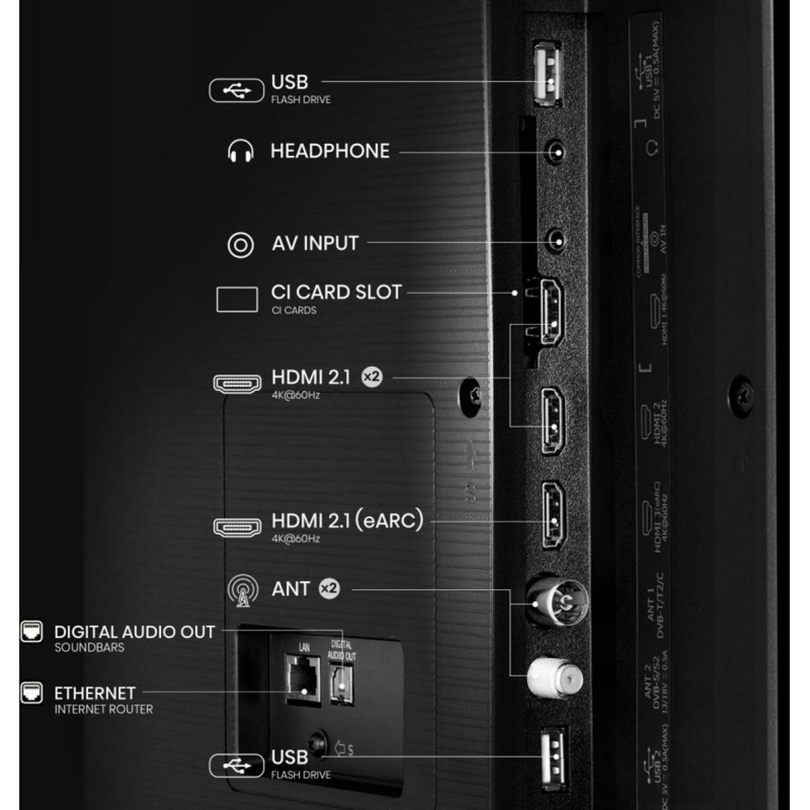 Телевізор 75E7Q Hisense Телевізор 75E7Q Hisense