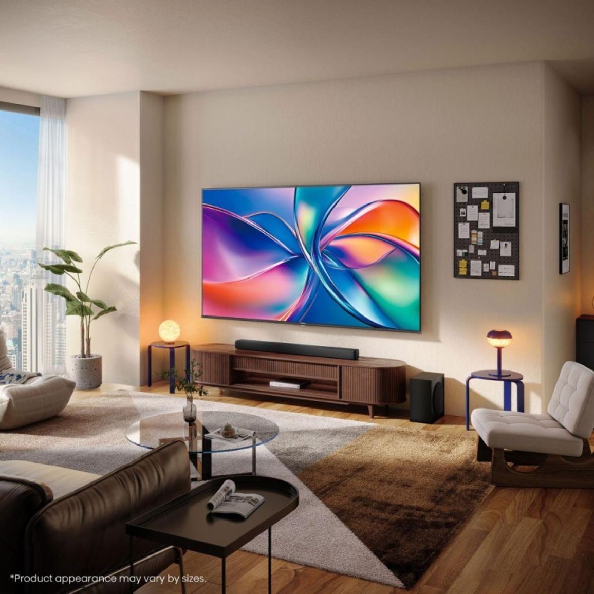 Телевізор 85E7Q Hisense