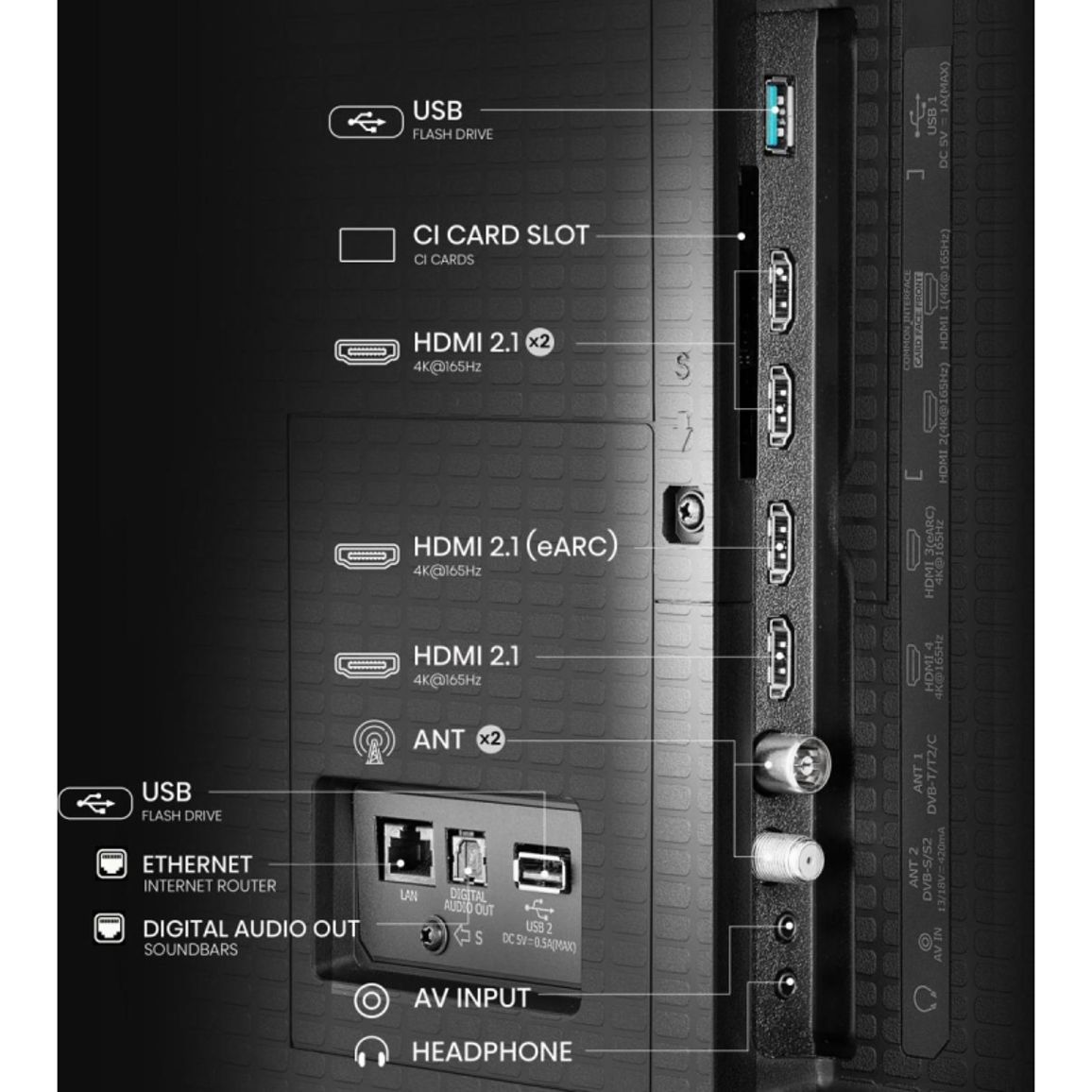 Телевізор 85U7Q PRO Hisense Телевізор 85U7Q PRO Hisense