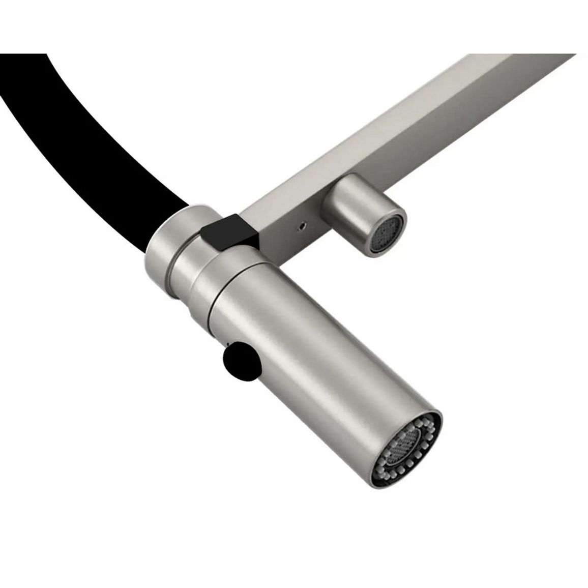 Змішувач FKM 3130 Inox Black Fabiano