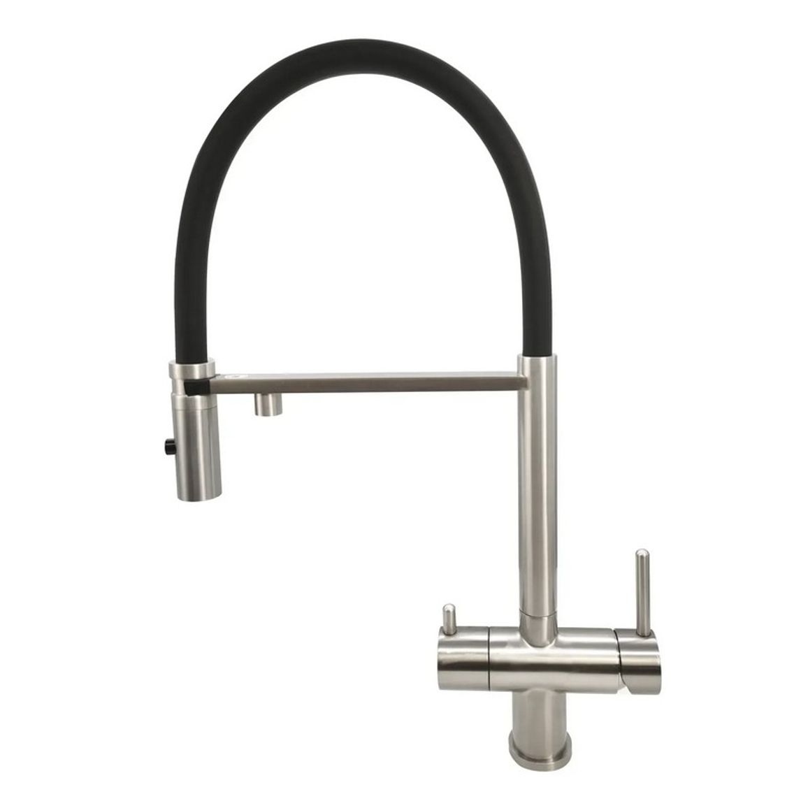 Змішувач FKM 3130 Inox Black Fabiano