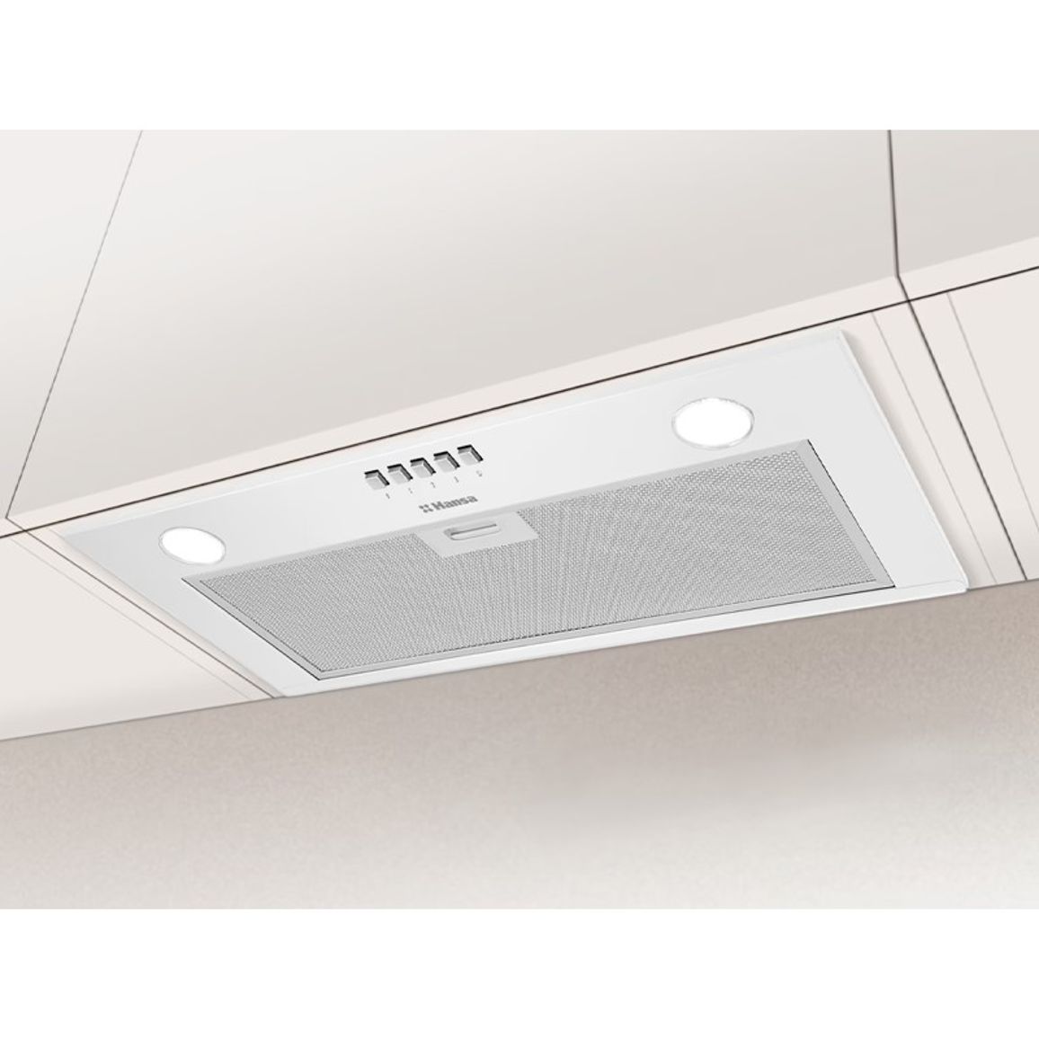 Витяжка вбудована OMC6212WH Hansa