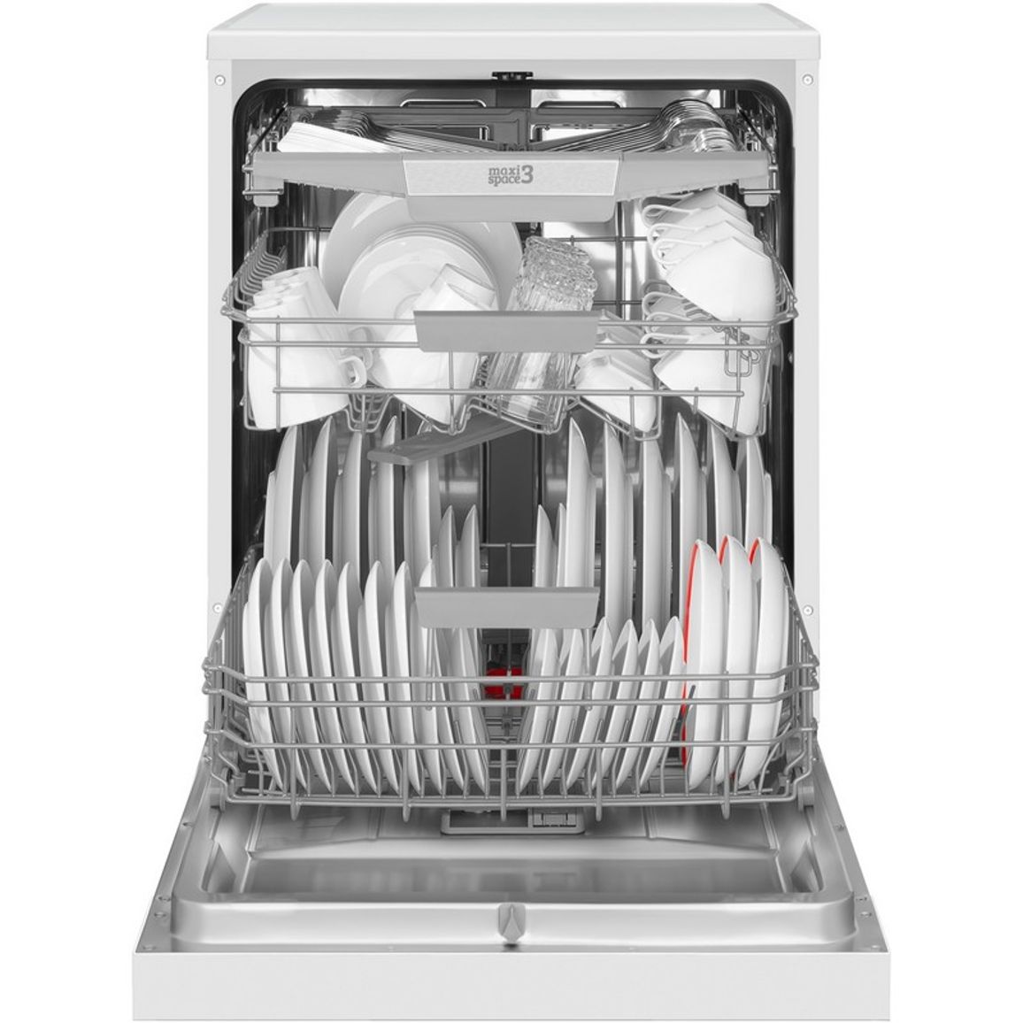 Відокремлена посудомийна машина ZWM627WH Hansa (60см)