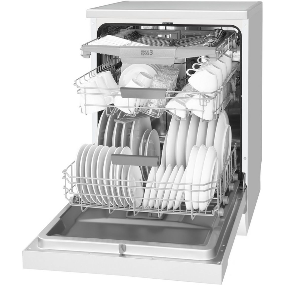 Відокремлена посудомийна машина ZWM627WH Hansa (60см)