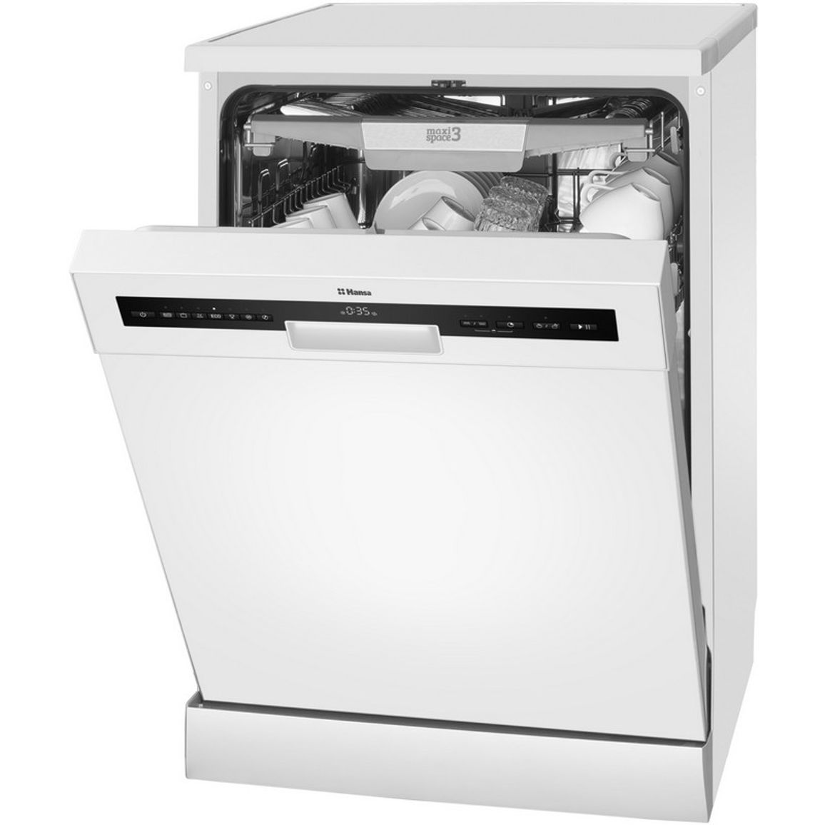 Відокремлена посудомийна машина ZWM627WH Hansa (60см)