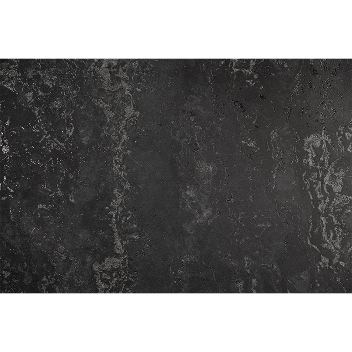 Компакт-плита FUNDERMAX HPL (Apex Saxum) Y102 AS Black  Travertine / черное ядро 2040х640х12 мм