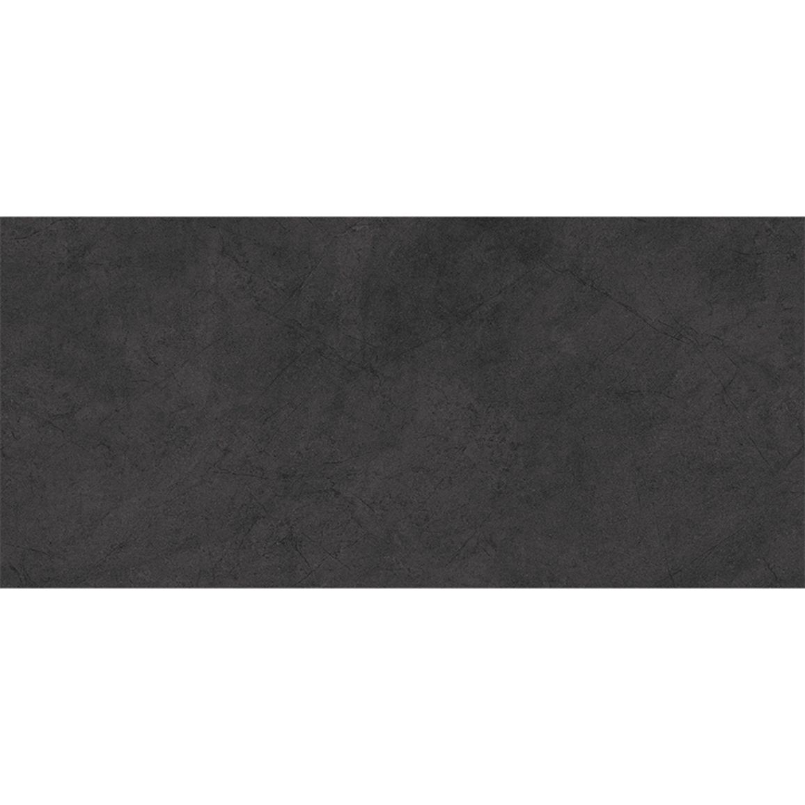 Компакт-плита FUNDERMAX HPL (Grafica) 0956 GA Black Tempera Stone / чорне ядро 2040х1300х12 мм