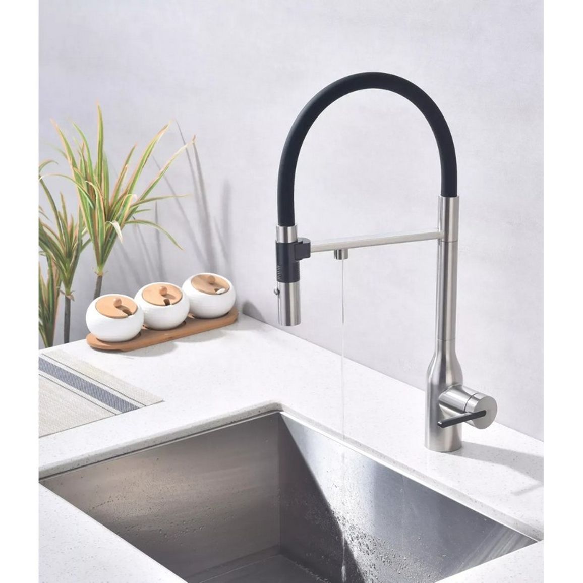 Змішувач FKM 3129 Inox Fabiano