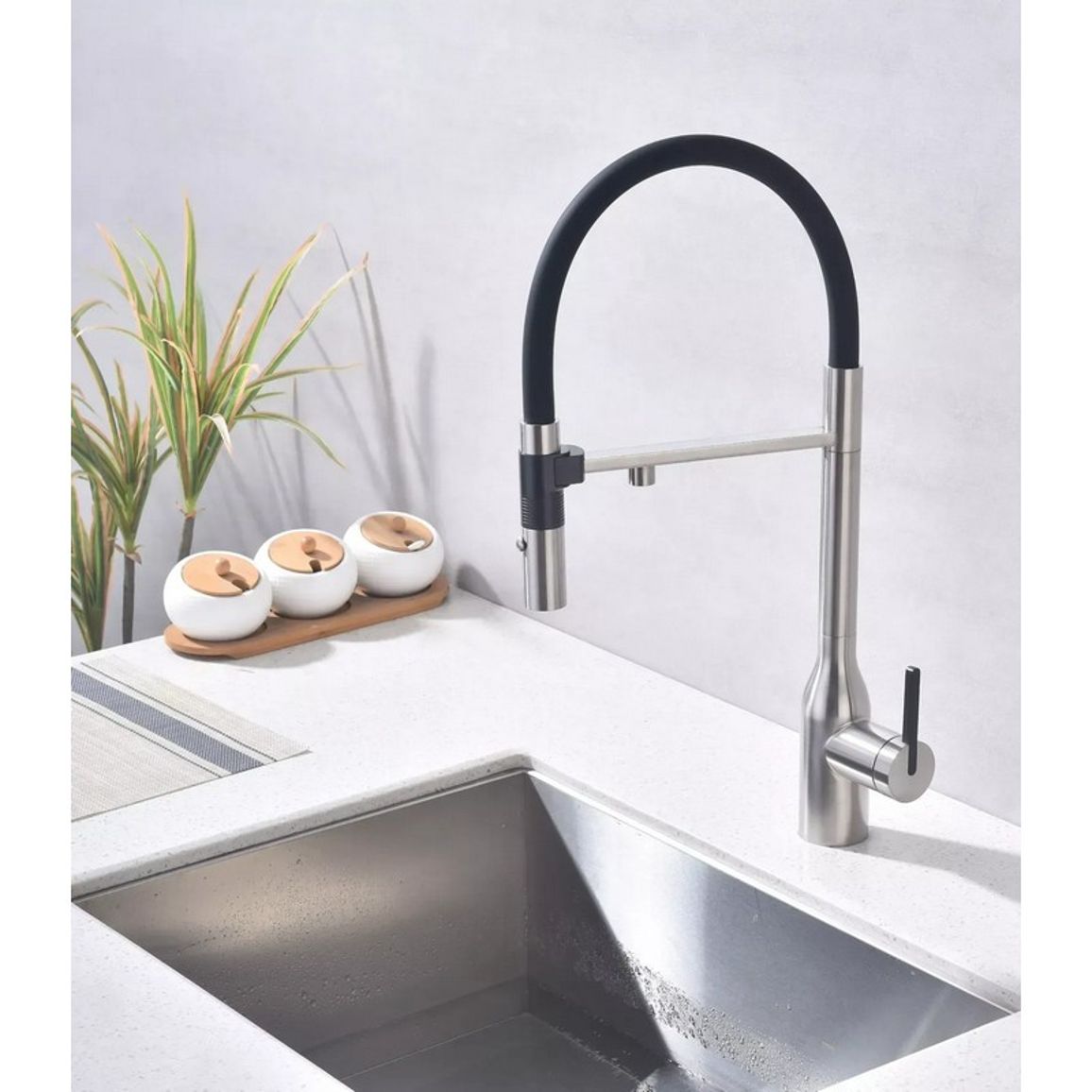 Змішувач FKM 3129 Inox Fabiano
