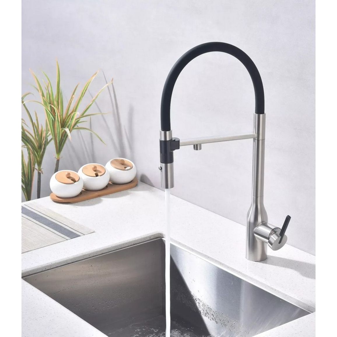 Змішувач FKM 3129 Inox Fabiano