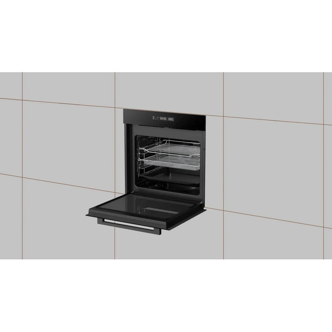 Духова шафа FBO 270 Lux Black Fabiano