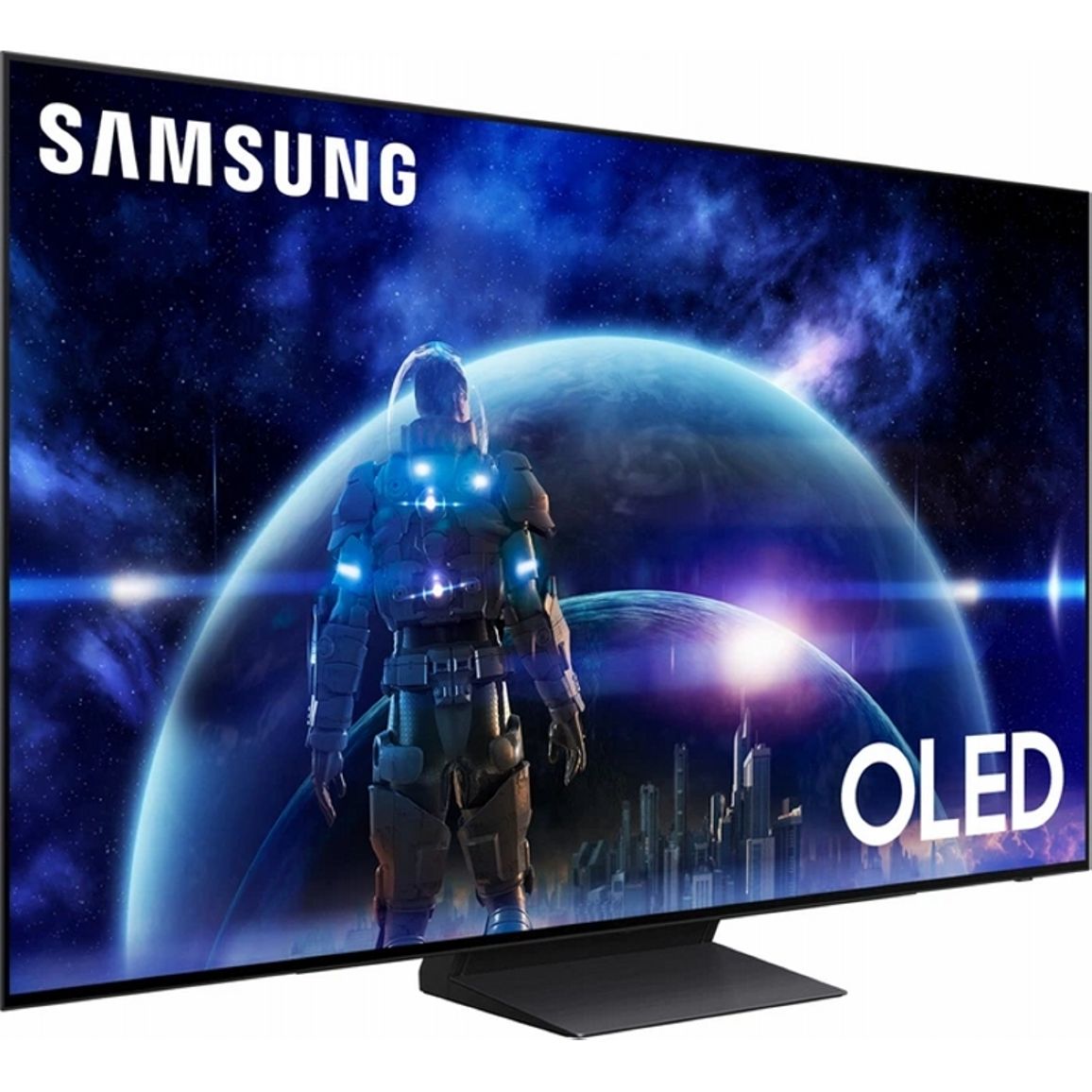Телевізор 77'' QE77S90DAEXUA OLED S90D 4K Smart AI TV (2024) Samsung
