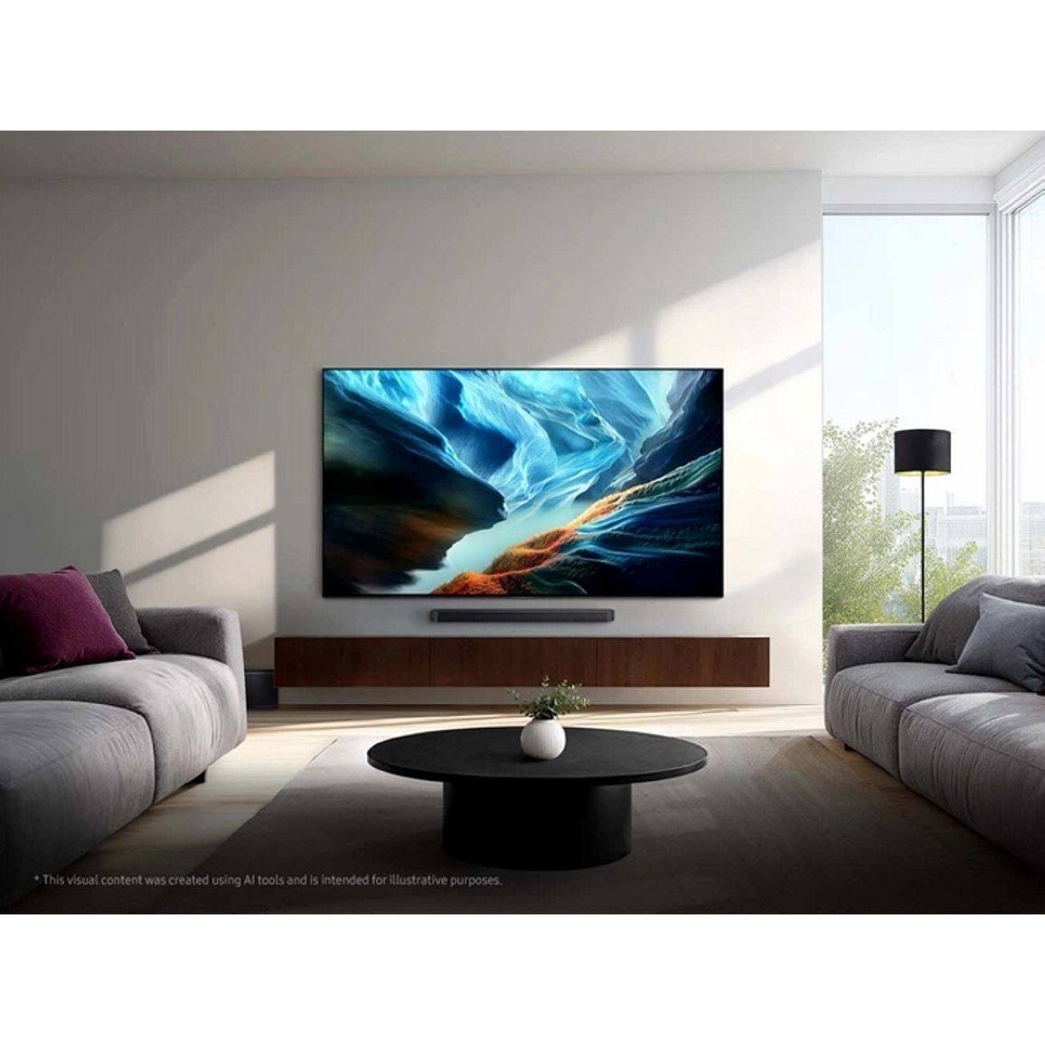 Телевізор 48" QE48S90HAEXUA OLED 4K Vision AI (2026) Samsung