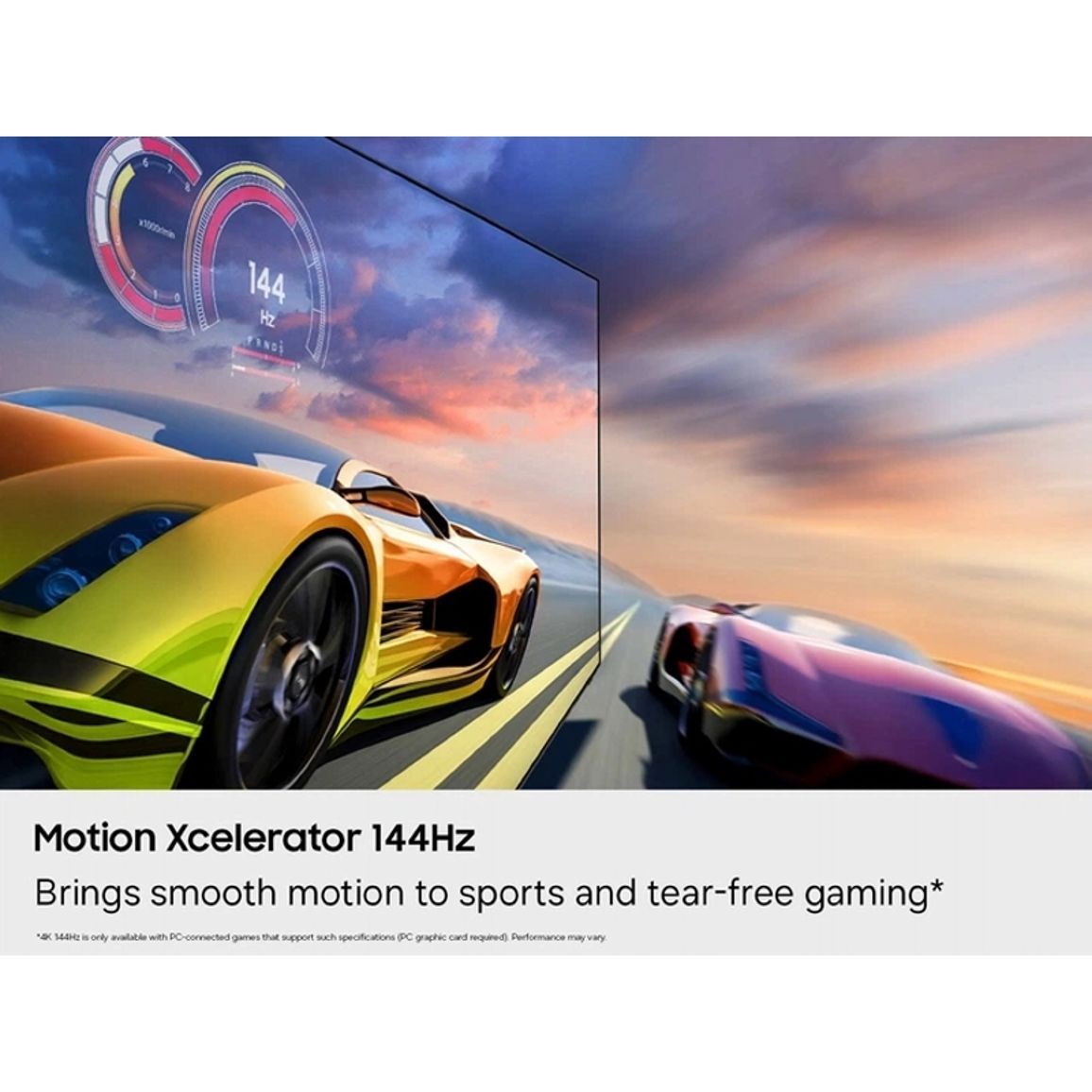 Телевізор 75" UE75M80HAUXUA Mini LED M80H 4K Vision AI Smart TV (2026) Samsung