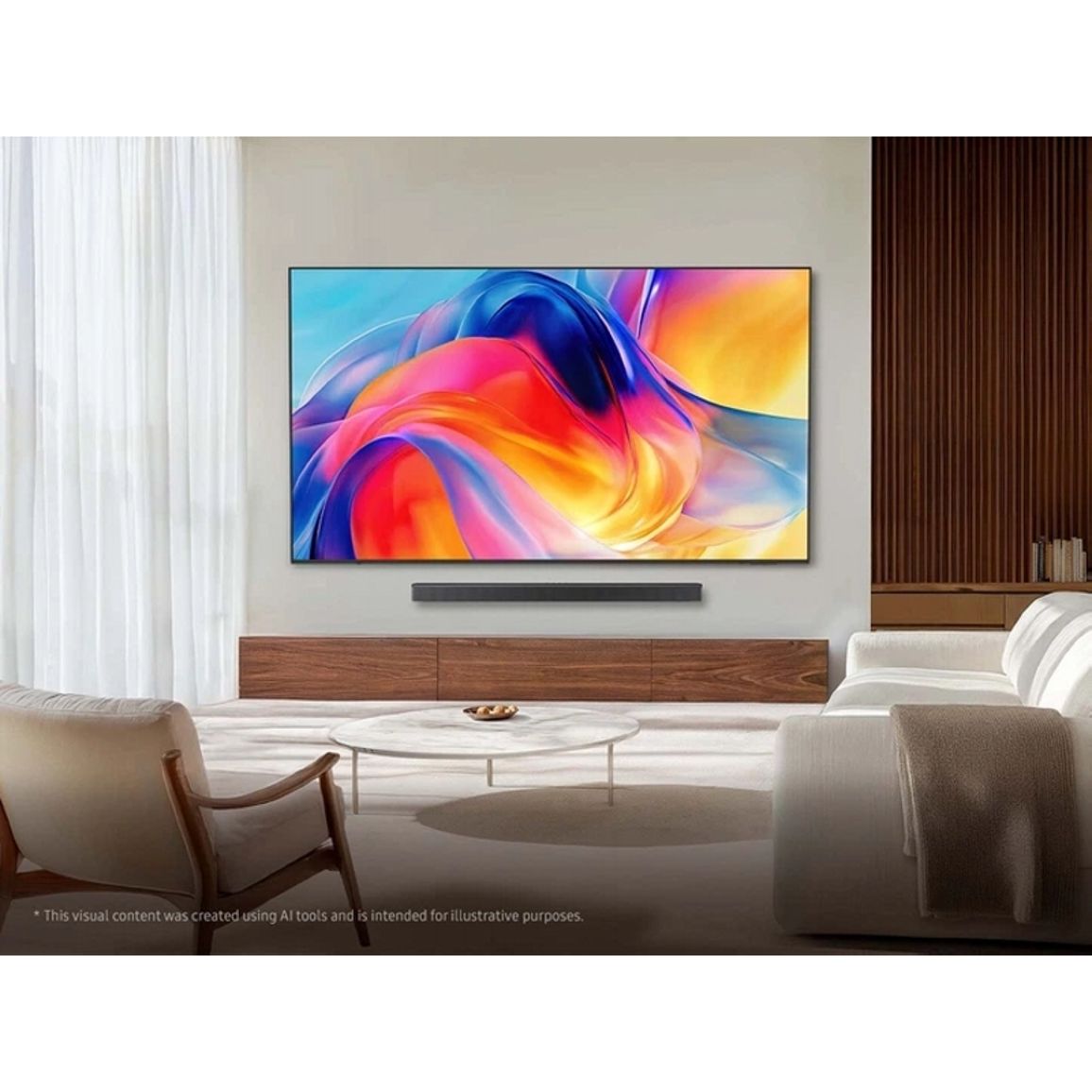 Телевізор 75" UE75M70HAUXUA Mini LED M70H 4K Vision AI Smart TV (2026) Samsung