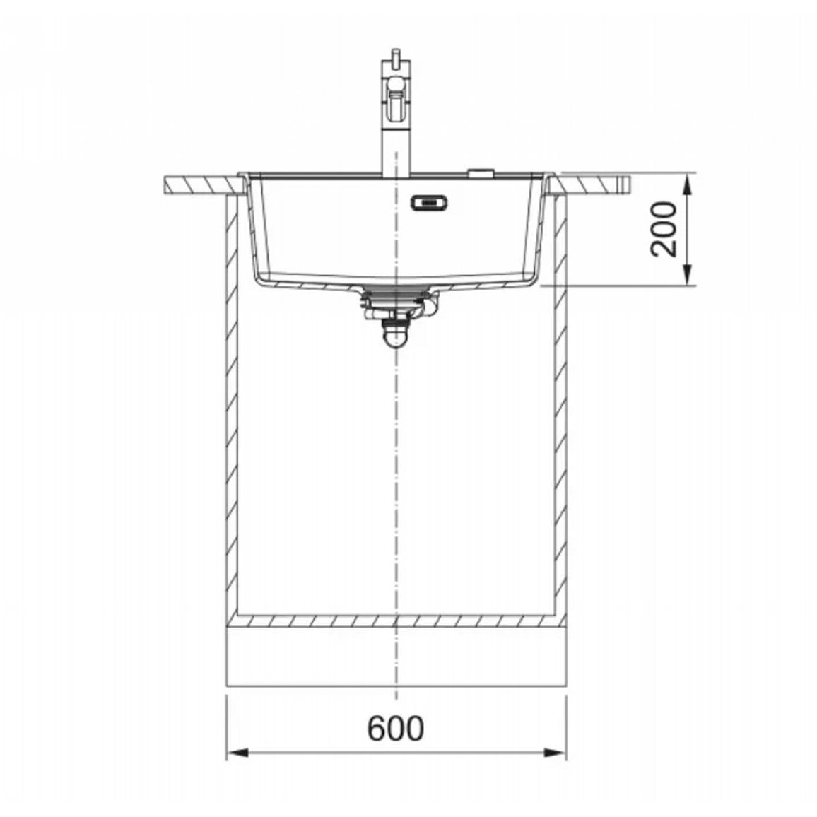 Мийка MRG 610-52 TL Фраграніт сірий сланець і подрібнювач відходів SLIM 50 Franke (114.0763.943) Мийка MRG 610-52 TL Фраграніт сірий сланець і подрібнювач відходів SLIM 50 Franke (114.0763.943)