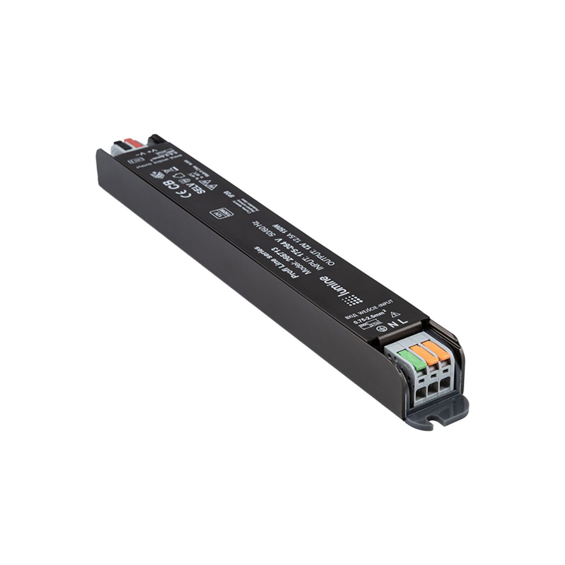 Блок живлення, 150W, 12V, IP20, метал. корпус,  Lumine Profi line