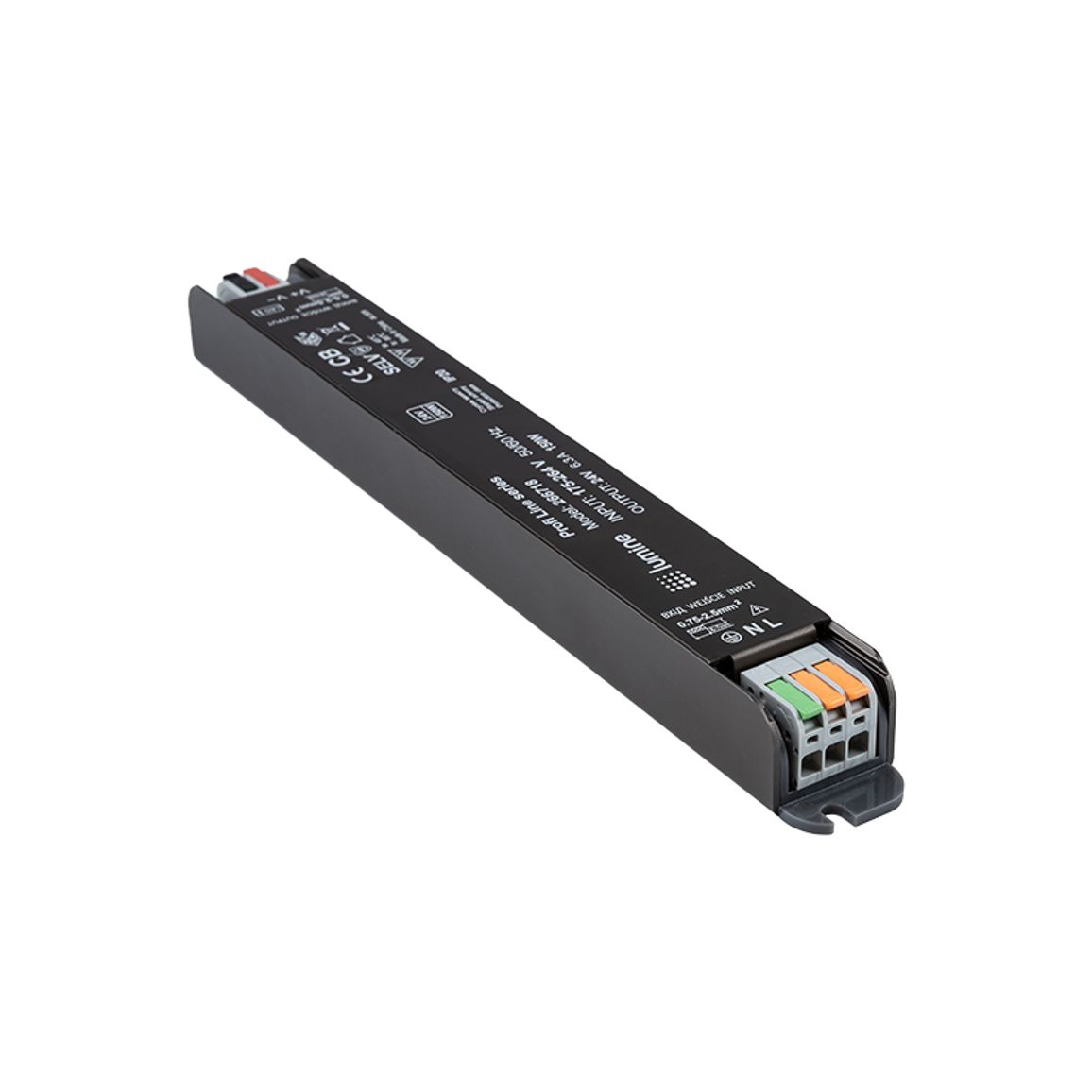 Блок живлення, 150W, 24V, IP20, метал. корпус,  Lumine Profi line