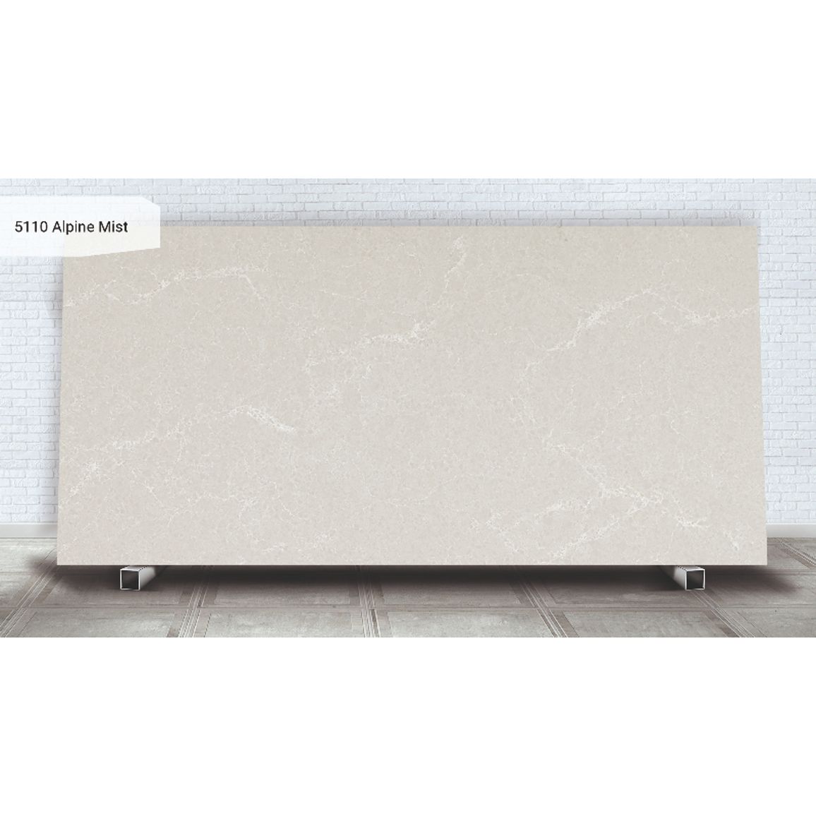 Искусственный кварцит Caesarstone 5110 Alpine Mist (J) 20 мм Искусственный кварцит Caesarstone 5110 Alpine Mist (J) 20 мм