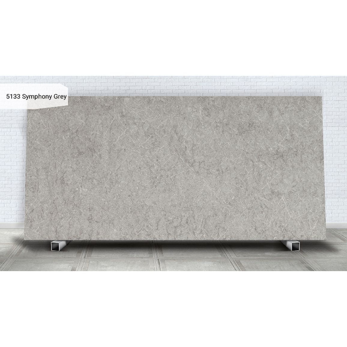 Штучний кварцит Caesarstone 5133 Symphony Grey (J) 20 мм Штучний кварцит Caesarstone 5133 Symphony Grey (J) 20 мм