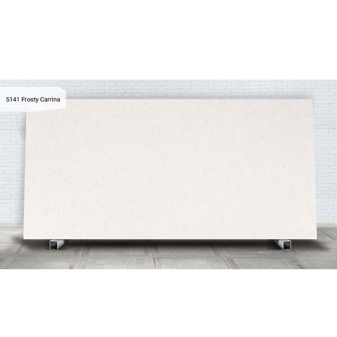 Искусственный кварцит Caesarstone 5141 Frosty Carrina (J) 20 мм Искусственный кварцит Caesarstone 5141 Frosty Carrina (J) 20 мм