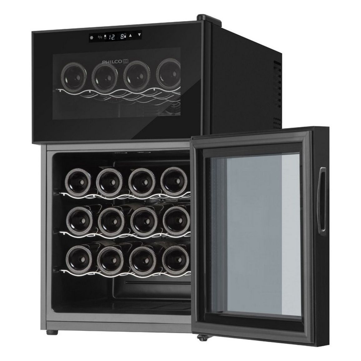 Холодильник для вина PW24FD чорний Philco