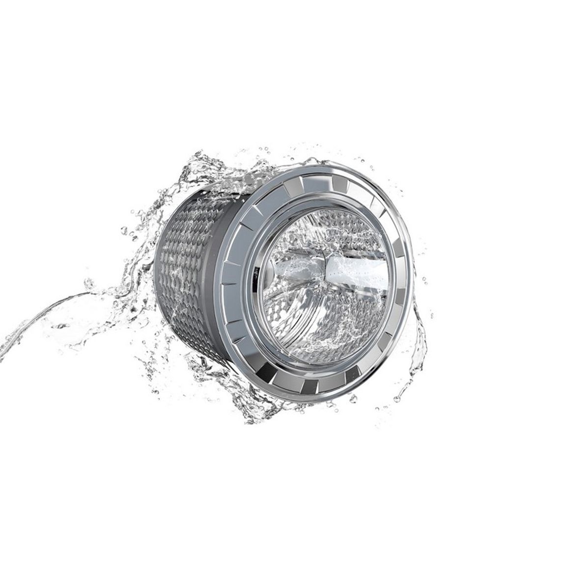 Пральна машина FF0610WB0UA 6кг, 1000, B, 42см, пара, інвертор, білий TCL
