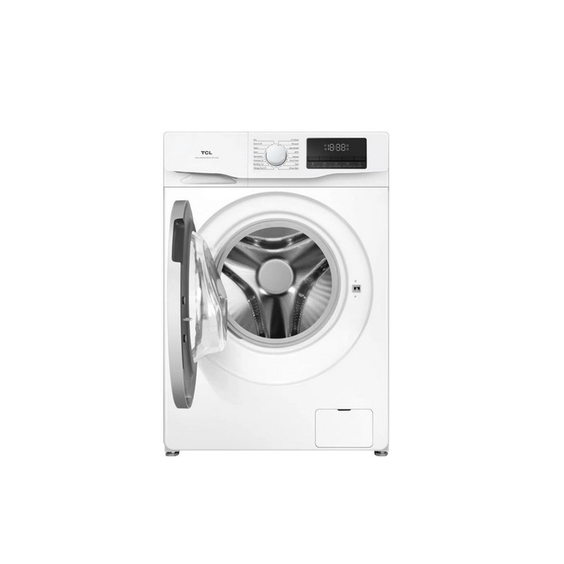 Пральна машина FF0610WB0UA 6кг, 1000, B, 42см, пара, інвертор, білий TCL
