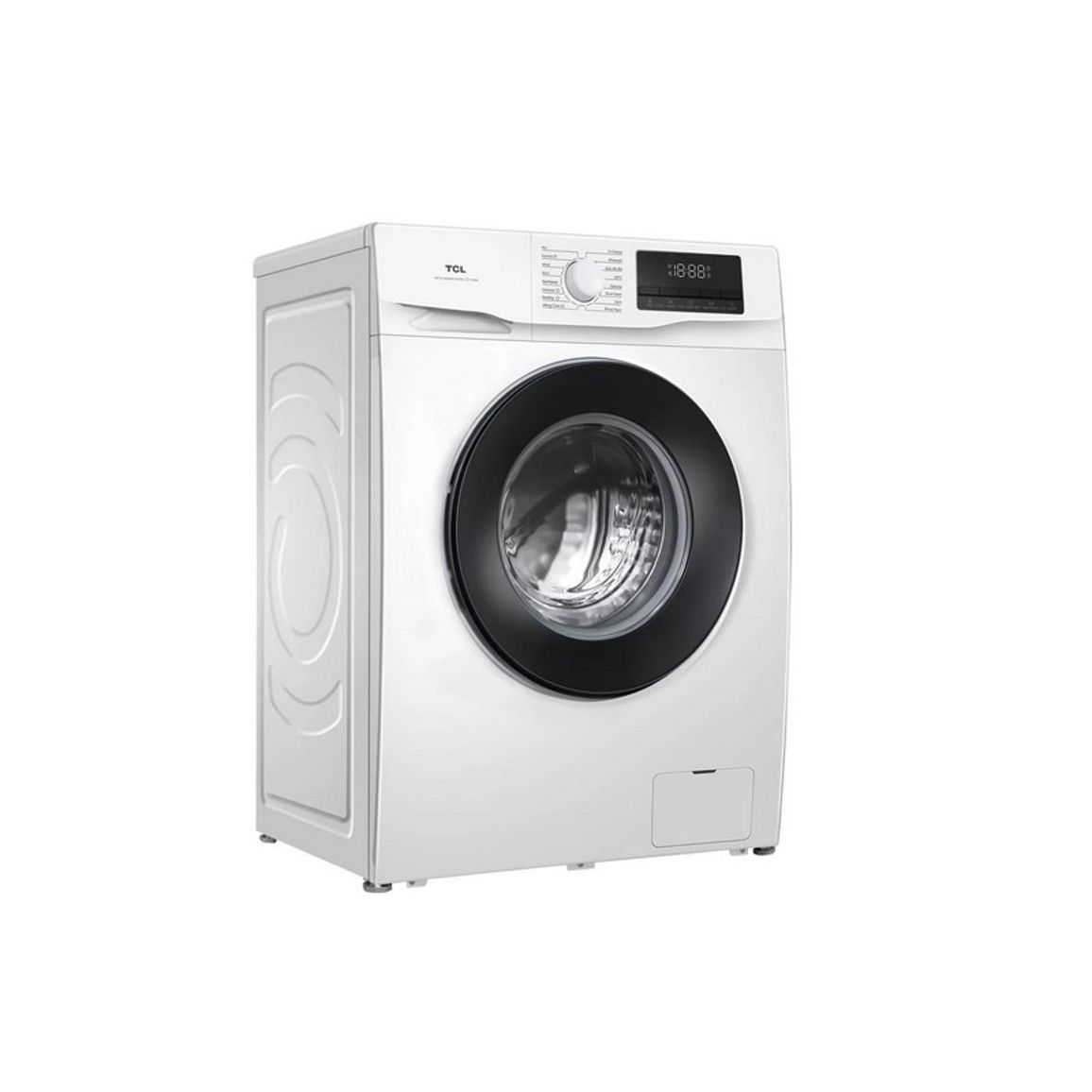 Пральна машина FF0610WB0UA 6кг, 1000, B, 42см, пара, інвертор, білий TCL