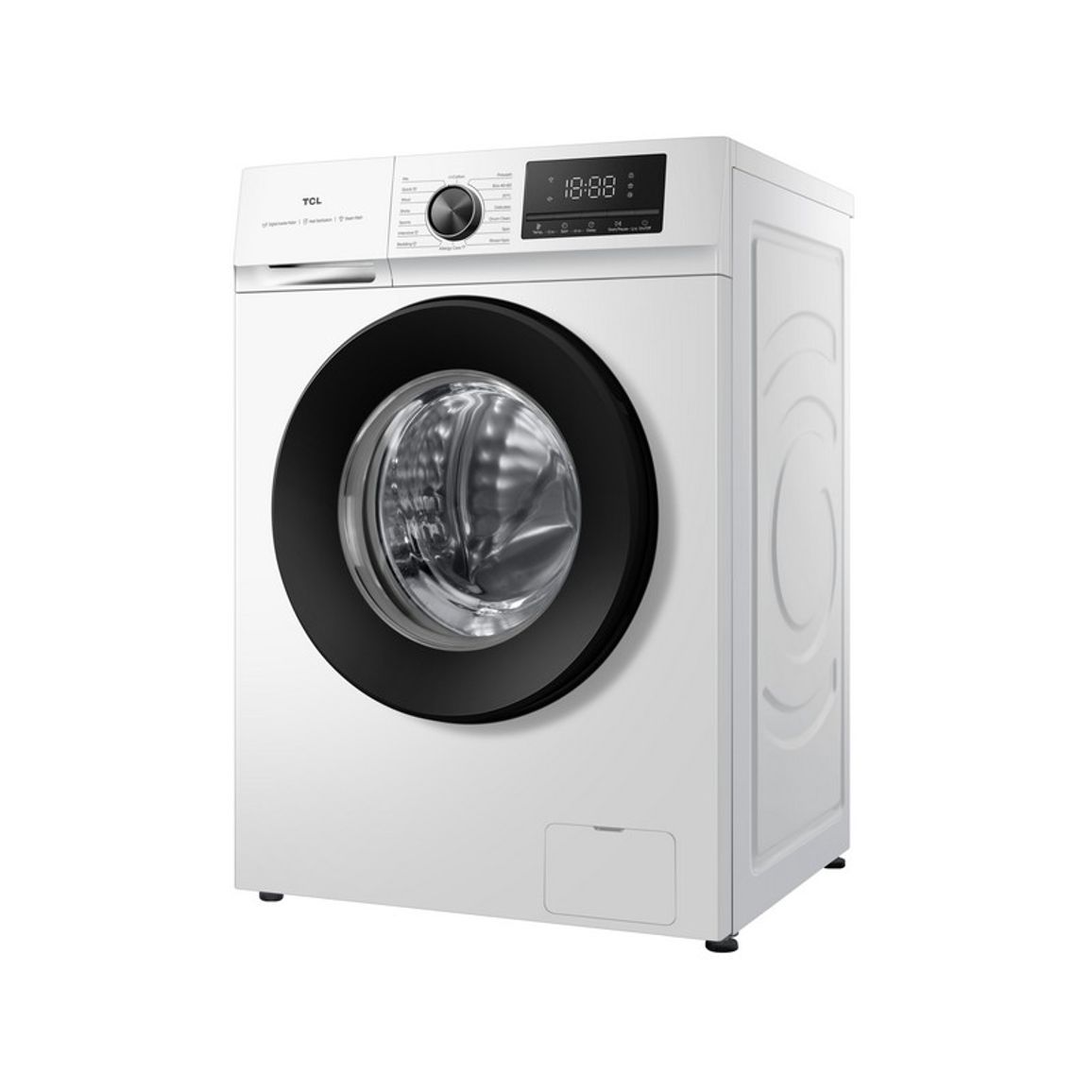 Пральна машина FF0724WA2UA 7кг, 1400, A, 46см, пара, інвертор, білий TCL Пральна машина FF0724WA2UA 7кг, 1400, A, 46см, пара, інвертор, білий TCL