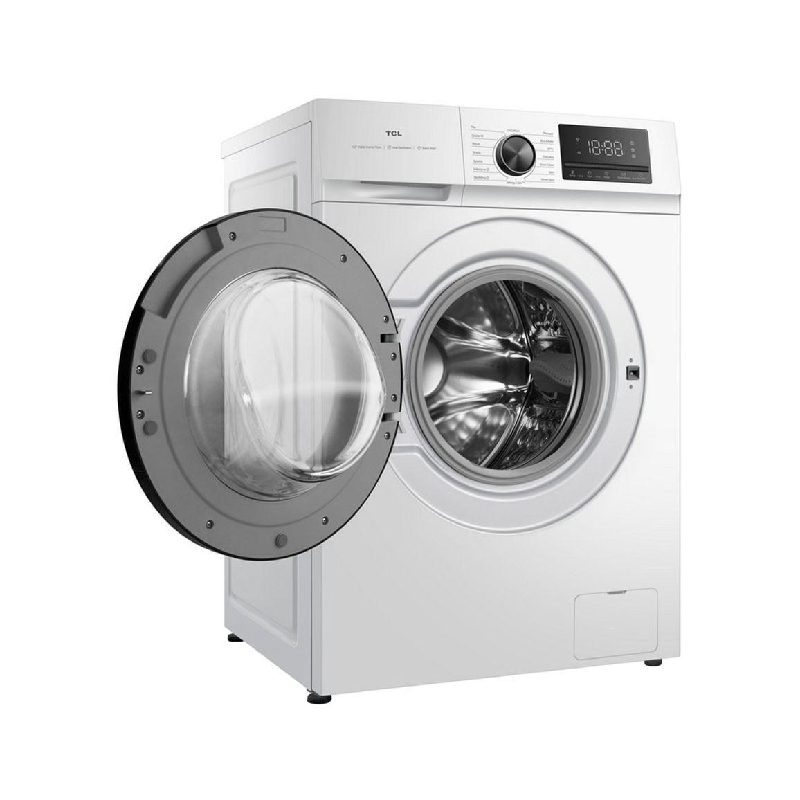 Пральна машина FF0724WA2UA 7кг, 1400, A, 46см, пара, інвертор, білий TCL Пральна машина FF0724WA2UA 7кг, 1400, A, 46см, пара, інвертор, білий TCL