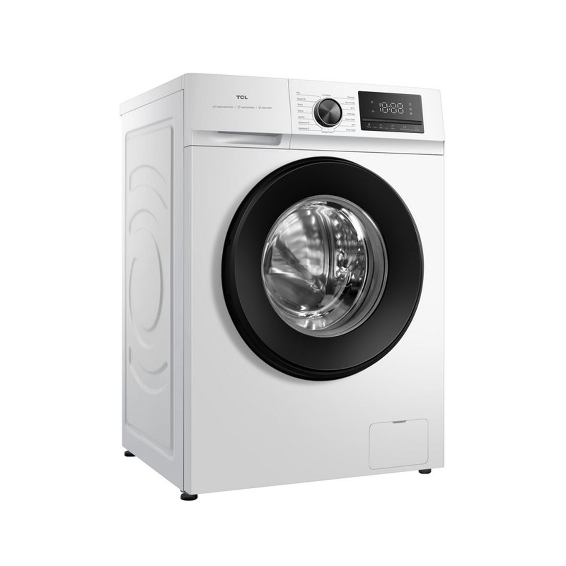 Пральна машина FF0724WA2UA 7кг, 1400, A, 46см, пара, інвертор, білий TCL Пральна машина FF0724WA2UA 7кг, 1400, A, 46см, пара, інвертор, білий TCL