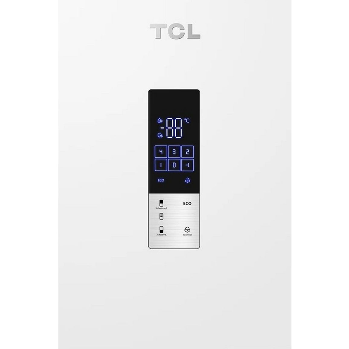 Комбінований холодильник RP409BWE0BA білий TCL Комбінований холодильник RP409BWE0BA білий TCL