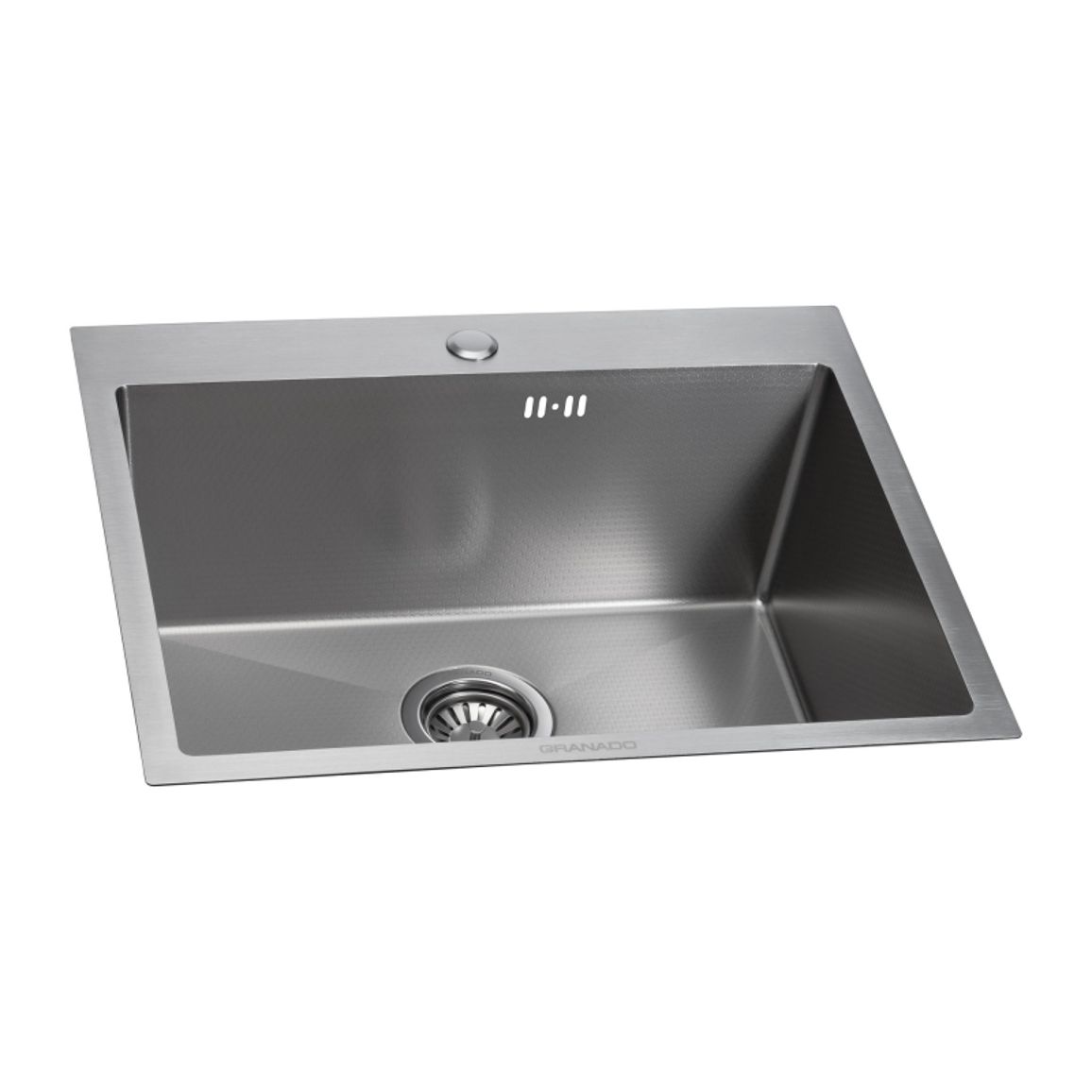 Мийка сталева Villena S304 honeycomb (580*500*220mm) GRANADO Мийка сталева Villena S304 honeycomb (580*500*220mm) GRANADO